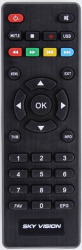 Пульт для Sky Vision T2304, T2401 IPTV для приставки DVB-T2 *