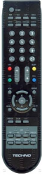 Пульт для Techno TS-LCD-2615 вариант 3 *