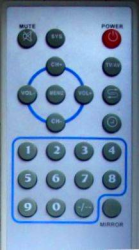 Пульт для Mystery MTV-510 *