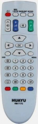 Пульт ДУ универсальный для Sharp RM-717G
