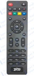Пульт для TV Jet RE820HDT2 для цифровой приставки ресивера DVB-T2 (версия 4) *