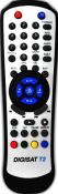 Пульт для DVB-T2 Digisat T2 CLASSIC *
