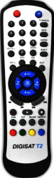 Пульт для DVB-T2 Digisat T2 CLASSIC *
