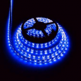 Светодиодная лента синего свечения 5050 открытая