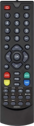 Пульт для спутниковых ресиверов TIGER, Technosat 4050HD, 4100HD, X80HD, X90HD