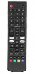 Пульт для LG AKB76037608, замена для AKB76036208, AN-MR21GA, AKB76036201 без голоса и гиро ! 