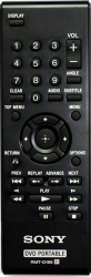 Пульт для Sony PORTABLE-DVD *