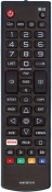Пульт для LG AKB75675312 для телевизора 32LM550BPLB, 43LM5500PLA
