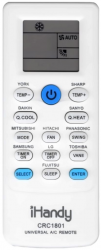 Универсальный пульт для кондиционеров IHANDY CRC1801