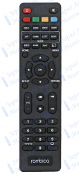 Пульт для Rombica Smart T2 v01 для Smart TV приставки, android TV Box *