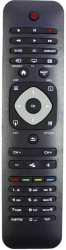 Пульт для Philips 2422 549 90477, 2422 549 90507 (YKF314-002) (односторонний)
