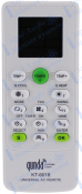универсальный пульт для всех кондиционеров QUNDA KT-6018 на 6000 моделей