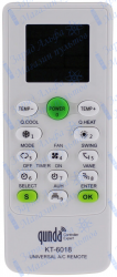 универсальный пульт для всех кондиционеров QUNDA KT-6018 на 6000 моделей