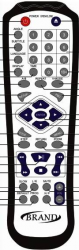 Пульт для Brand DVD 10100 *