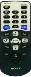 Пульт для Sony RM-X111, Sony CDX-M800 