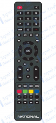 Пульт для National NX-40TFS110 для телевизора NX-32THS110 