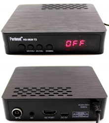 Цифровая DVB-T2 приставка, ресивер Pantesat HD-3820 T2
