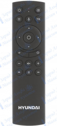 Пульт для Hyundai H-LED55EU1301, H-LED43EU1302, H-LED50EU1301 с голосовым управлением по Bluetooth (Нуждается в сопряжении) + ИК управление