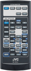 Пульт для JVC RM-RK230, JVC RM-RK240, JVC RM-RK241 *