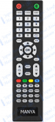 Пульт для Manya 32MH03G, 32MH03WS, 43MU03BS, 43MF03BS, 50MU03WS, 50MU03BS, 55MU03BS, 58MU02BS