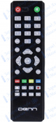 Пульт для DENN DDT111, DDT300 с караоке для цифровой приставки ресивера DVB-T2 *