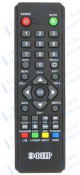 Пульт для ЭФИР HD-505, HD-222 для цифровой приставки ресивера DVB-T2 *