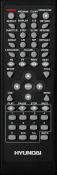 Пульт для Hyundai JX-3055B