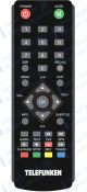 Пульт для Telefunken TF-DVBT232 для цифровой приставки ресивера DVB-T2 
