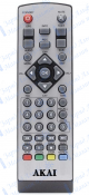 Пульт для Akai HDT2-503R для цифровой приставки ресивера DVB-T2