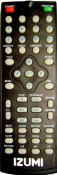 Пульт для Mystery, Izumi MDV-742UM