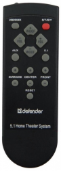 Пульт для Defender Hollywood 90 версия 2 для акустики, колонок *