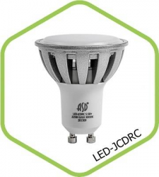 ЛАМПА СВЕТОДИОДНАЯ LED-JCDRC-standard 5.5Вт цоколь GU10 для точечных светильников