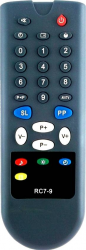 Пульт для Horizont RC-7-9