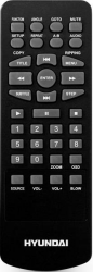 Пульт для Hyundai H-LCDVD906T *