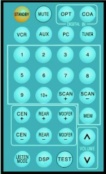 Пульт для BBK FSA-3020T * 