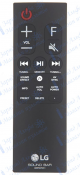 Пульт для LG AKB75475311 для звуковой панели (саундбара) SK6F *