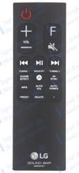 Пульт для LG AKB75475311 для звуковой панели (саундбара) SK6F *