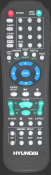 Пульт для Hyundai H-HT5115-N