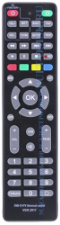 Пульт ДУ универсальный цифровых приставок DVB-T2 Huayu DVB-T2+TV VER.2017 с обучением под TV