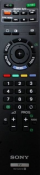 Пульт для Sony RM-GA018, Sony RM-GA019