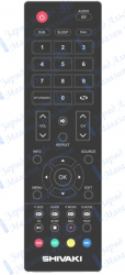 Пульт для Shivaki STV-32LED26 для телевизора STV-32LED35 *