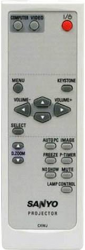 Пульт для Sanyo CXVM, CXTJ, CXWJ, Eiki *