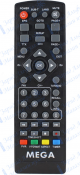 Пульт для Mega HD-888 для цифровой приставки ресивера DVB-T2 T-19