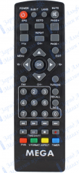 Пульт для Mega HD-888 для цифровой приставки ресивера DVB-T2 T-19