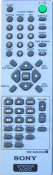 Пульт для Sony RM-AMU002 *