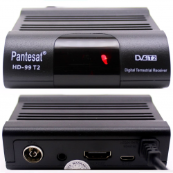 Цифровая DVB-T2 приставка, ресивер Pantesat HD-99 T2