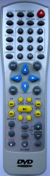 Пульт для Rubin DVD SG-80M