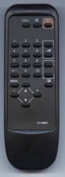 Пульт для Toshiba CT-9851 *