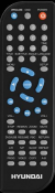 Пульт для Hyundai WS-510 DVD *