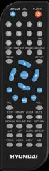 Пульт для Hyundai WS-510 DVD *